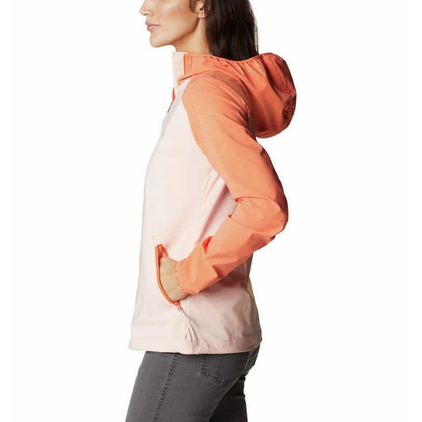 Columbia Jakke Heather Canyon Orange L Kvinde