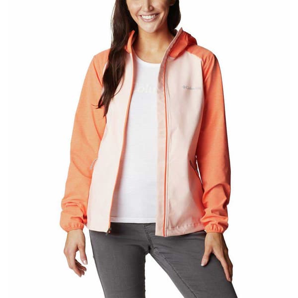 Columbia Jakke Heather Canyon Orange L Kvinde