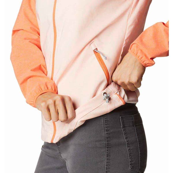 Columbia Jakke Heather Canyon Orange L Kvinde