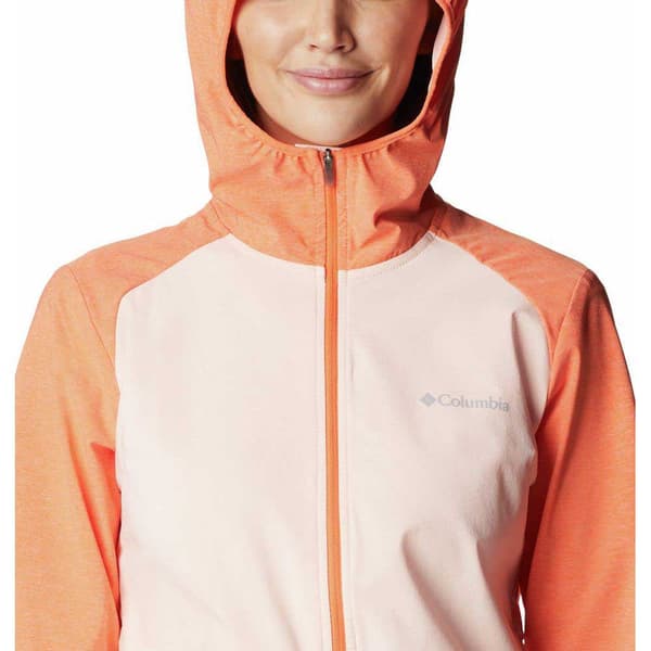 Columbia Jakke Heather Canyon Orange L Kvinde
