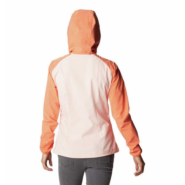 Columbia Jakke Heather Canyon Orange L Kvinde