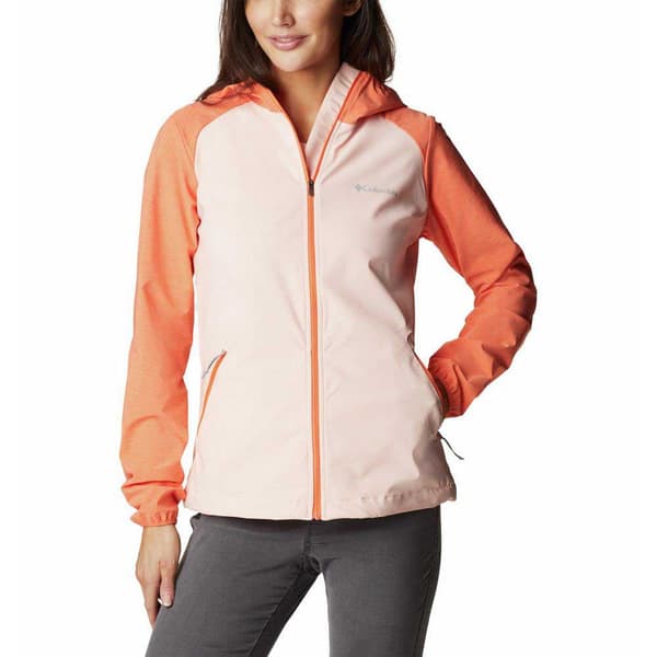 Columbia Jakke Heather Canyon Orange L Kvinde