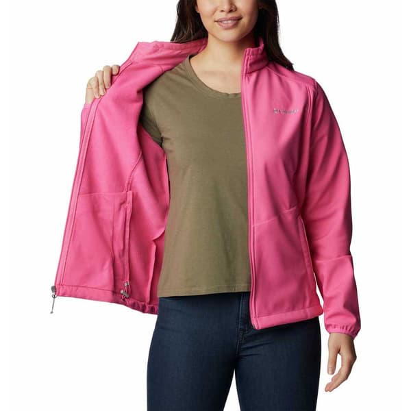 Columbia Jakke Kruser Ridge Ii Rosa L Kvinde