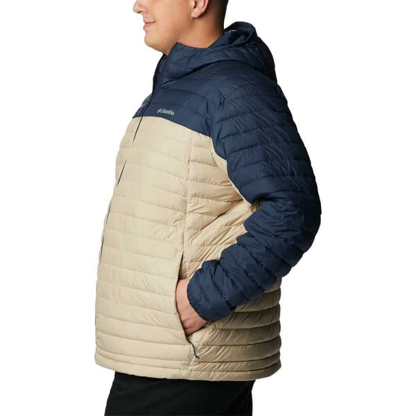Columbia Jakke Silver Falls™ Beige,Blå XL Mand