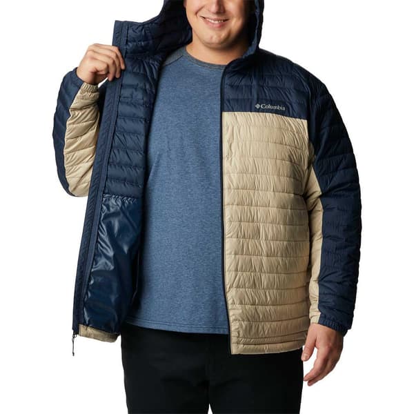 Columbia Jakke Silver Falls™ Beige,Blå XL Mand