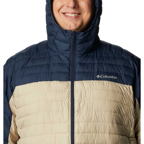 Columbia Jakke Silver Falls™ Beige,Blå XL Mand