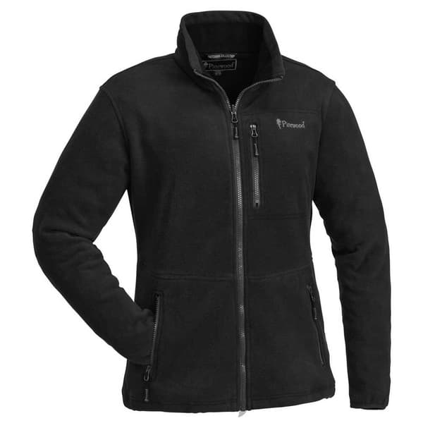 Pinewood Fleece Finnveden Musta XL Nainen
