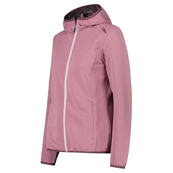 Cmp Jakke 33e6546 Fix Hood Rosa XL Kvinde