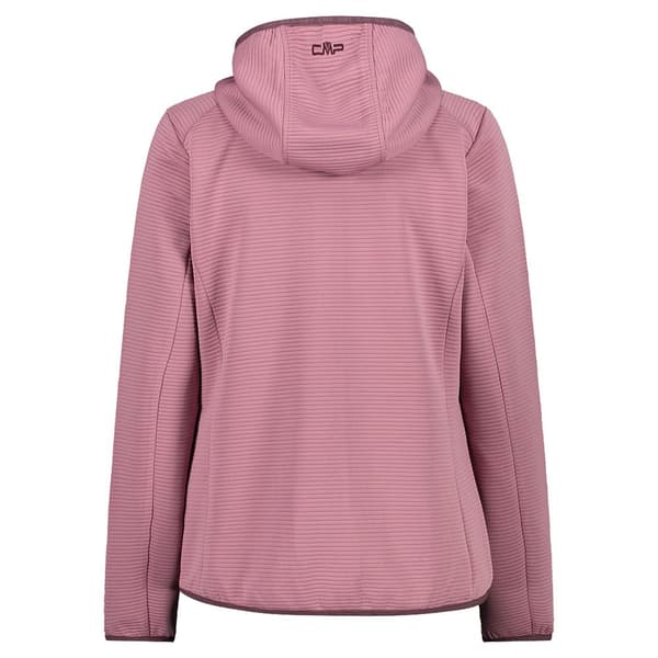 Cmp Jakke 33e6546 Fix Hood Rosa XL Kvinde