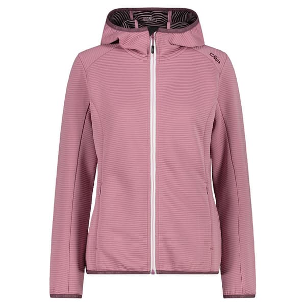 Cmp Jakke 33e6546 Fix Hood Rosa XL Kvinde