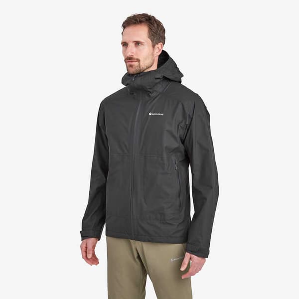 Montane Jakke Spirit Lite Grå M Mand
