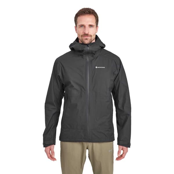 Montane Jakke Spirit Lite Grå M Mand
