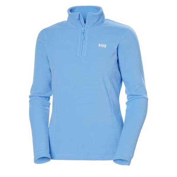 Helly Hansen Daybreaker Fleece Med Halv Dragkedja Blå XL Kvinna