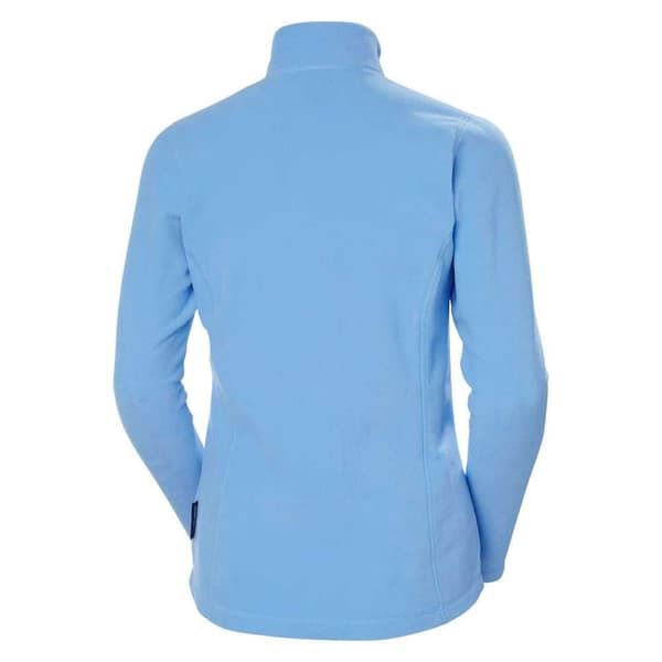 Helly Hansen Daybreaker Fleece Med Halv Dragkedja Blå XL Kvinna