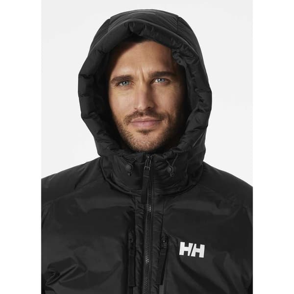 Helly Hansen Park Puffy Parka Sort M Mand
