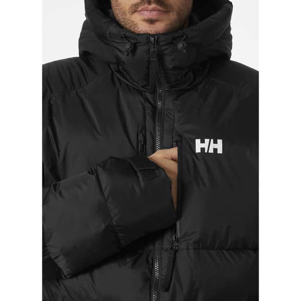 Helly Hansen Park Puffy Parka Sort M Mand