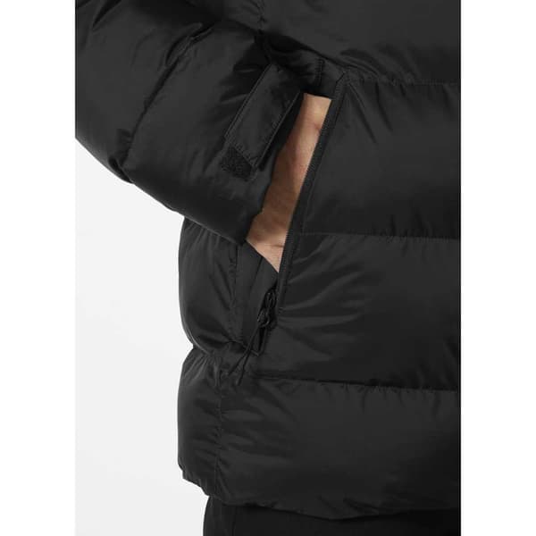 Helly Hansen Park Puffy Parka Sort M Mand