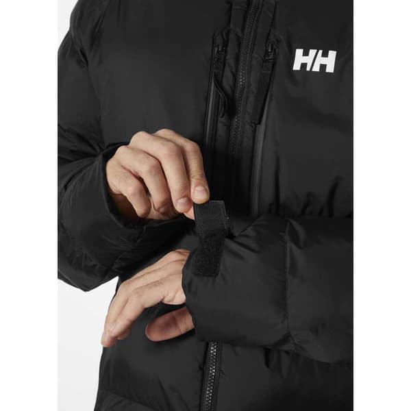 Helly Hansen Park Puffy Parka Sort M Mand