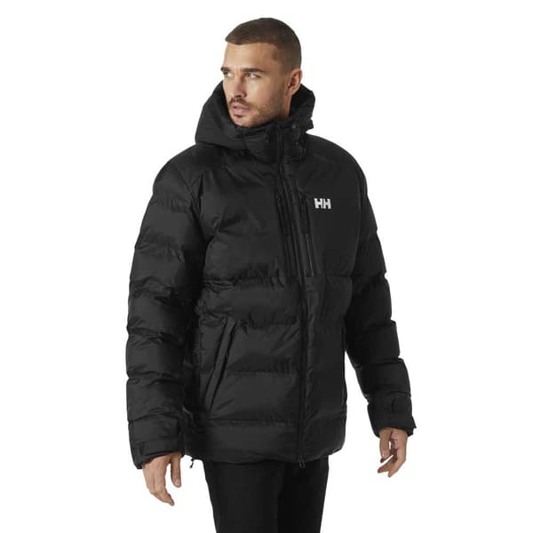 Helly Hansen Park Puffy Parka Sort M Mand