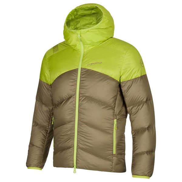 La Sportiva Jakke Nature Grøn M Mand