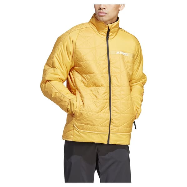 Adidas Jacka Terrex Multi Insulation Gul L Man