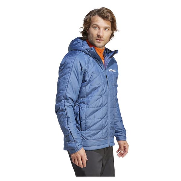 Adidas Jacka Terrex Multi Insulation Blå M Man