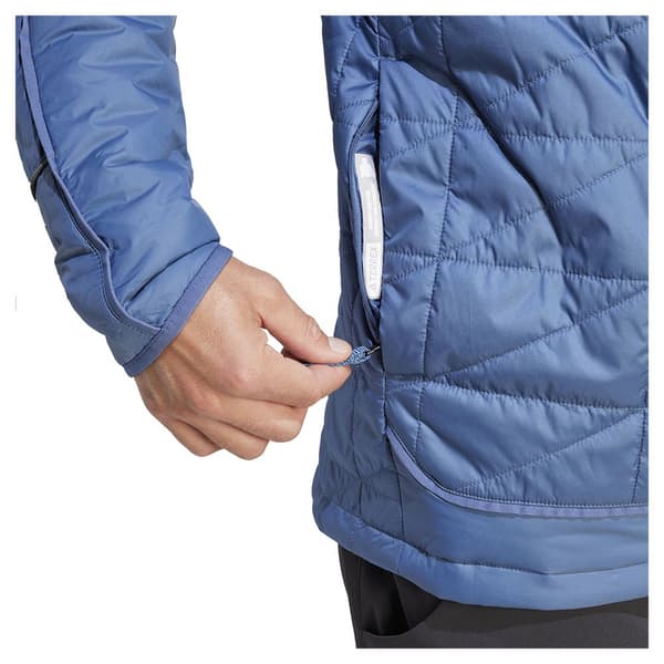 Adidas Jacka Terrex Multi Insulation Blå M Man