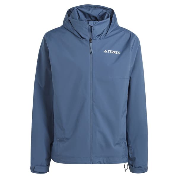 Adidas Jakke Terrex Multi Rain.rdy 2-layer Rain Blå 2XL Mand
