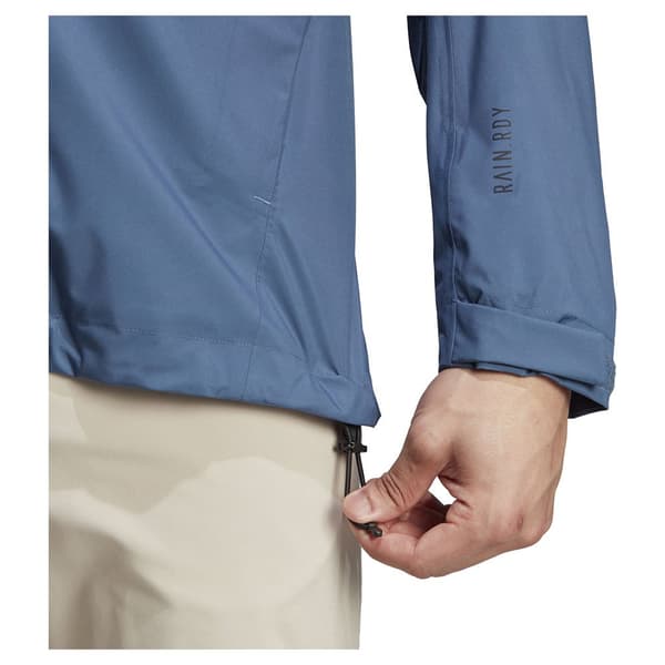 Adidas Jakke Terrex Multi Rain.rdy 2-layer Rain Blå 2XL Mand