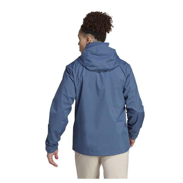 Adidas Jakke Terrex Multi Rain.rdy 2-layer Rain Blå 2XL Mand