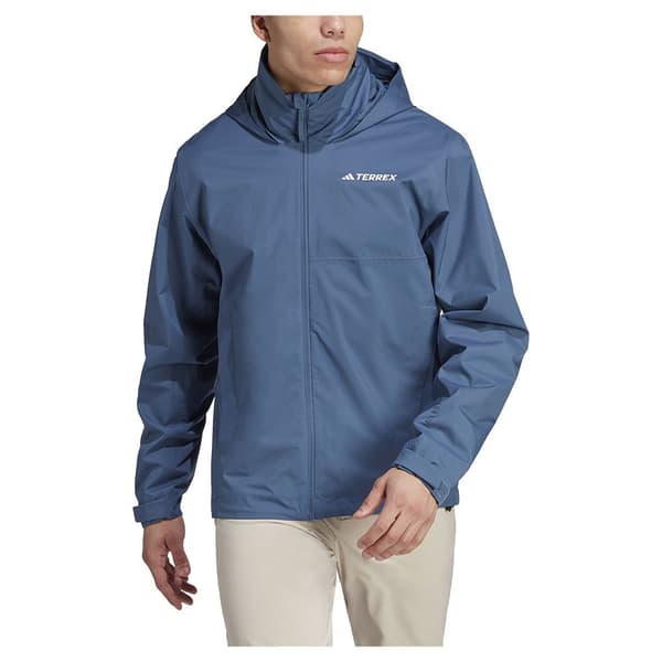 Adidas Jakke Terrex Multi Rain.rdy 2-layer Rain Blå 2XL Mand