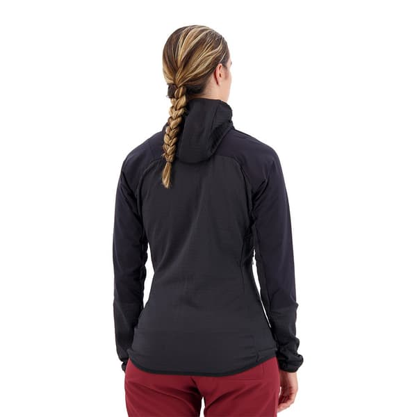 Adidas Täysin Vetoketjullinen Fleece Terrex Techrock Wind Fleece Harmaa L Nainen