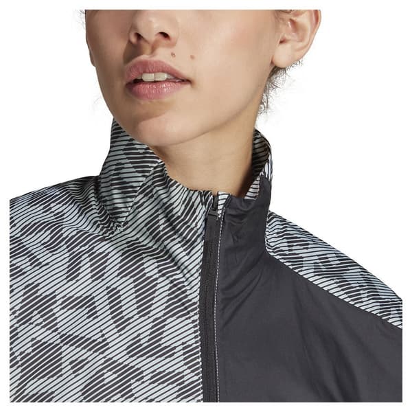Adidas Takki Terrex Trail Windbreaker Harmaa S Nainen