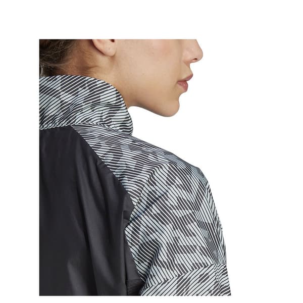 Adidas Takki Terrex Trail Windbreaker Harmaa S Nainen