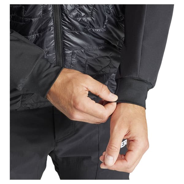 Adidas Jakke Xpr Varilite Hyb Sort S Mand