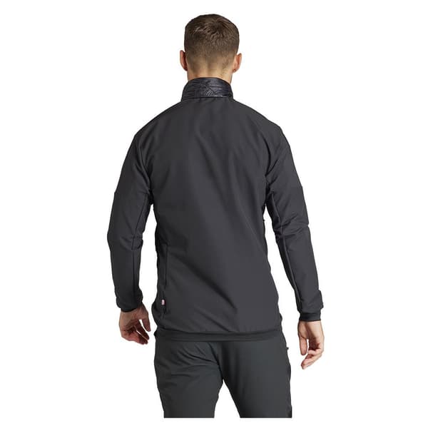 Adidas Jakke Xpr Varilite Hyb Sort S Mand