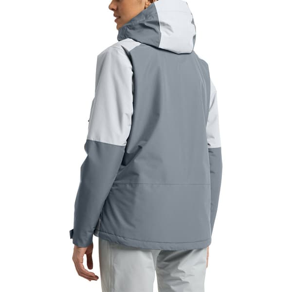 Haglofs Takki Gondol Insulated Harmaa S Nainen