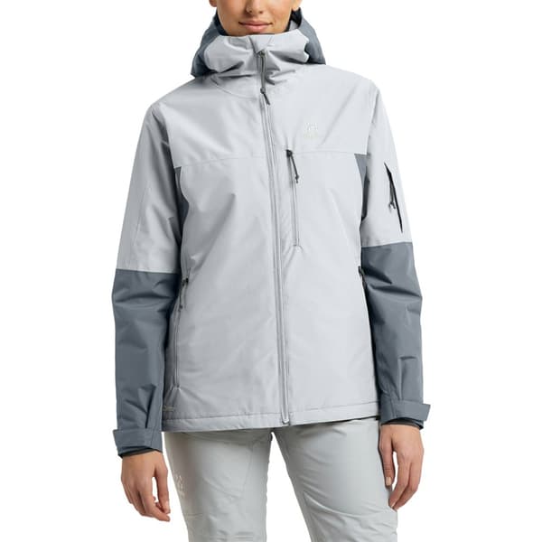 Haglofs Takki Gondol Insulated Harmaa S Nainen