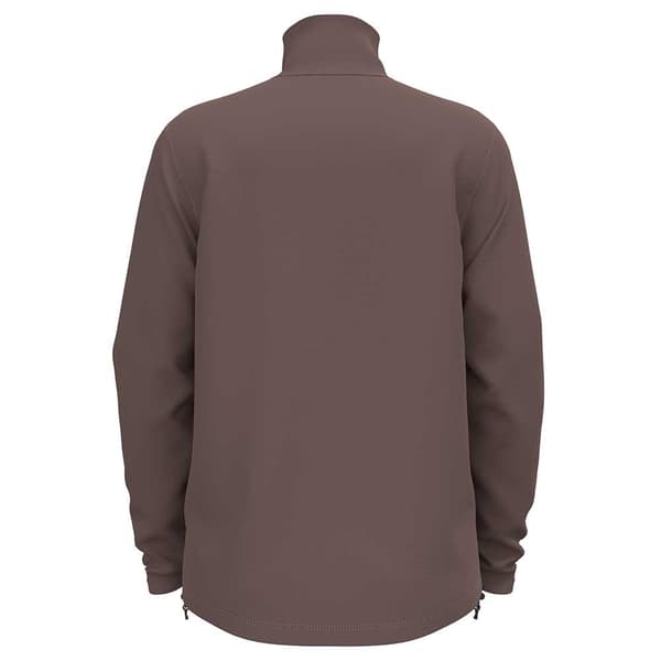 Odlo Half Zip Fleece Ascent 365 High Pile Ruskea M Nainen
