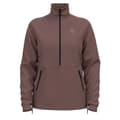 Pikkukuva 1 / 2: Odlo Half Zip Fleece Ascent 365 High Pile Ruskea M Nainen