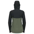 Pikkukuva 2 / 2: Odlo Täysin Vetoketjullinen Fleece Performance Wool Vihreä M Nainen