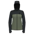 Pikkukuva 1 / 2: Odlo Täysin Vetoketjullinen Fleece Performance Wool Vihreä M Nainen