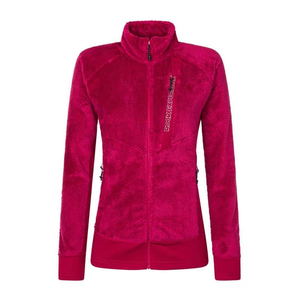 Rock Experience Fleece Med Fuld Lynlås Blizzard Rosa S Kvinde