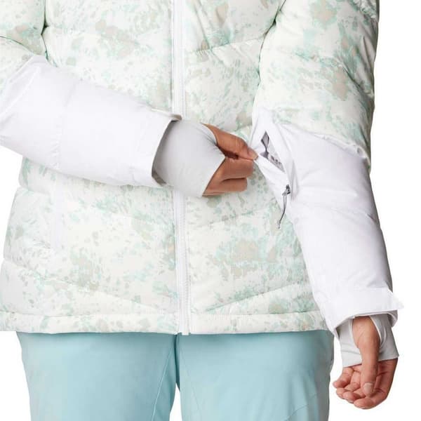 Columbia Regnjacka Med Full Dragkedja Abbott™ Vit XL Kvinna