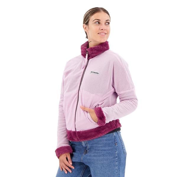 Columbia Skinna Bundle Up Lila XL Kvinna
