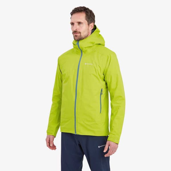 Montane Jakke Phase Lite Grøn L Mand