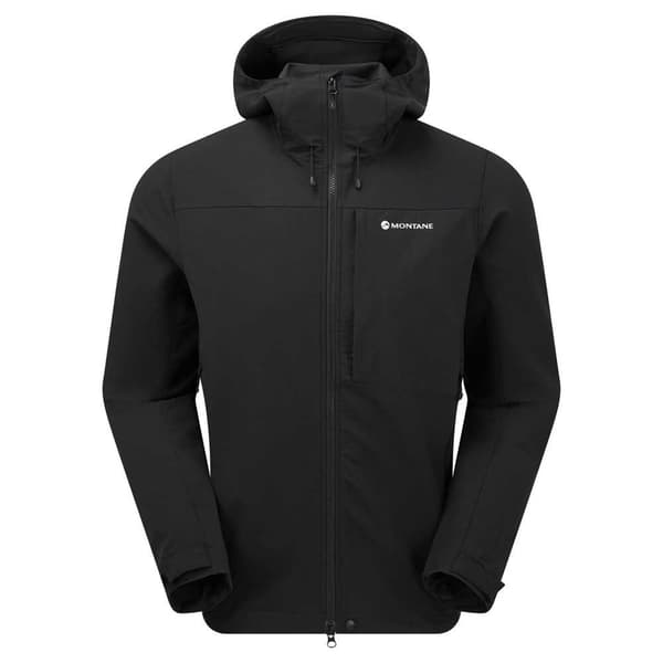 Montane Full Dragkedja Fleece Tenacity Xt Grå L Man