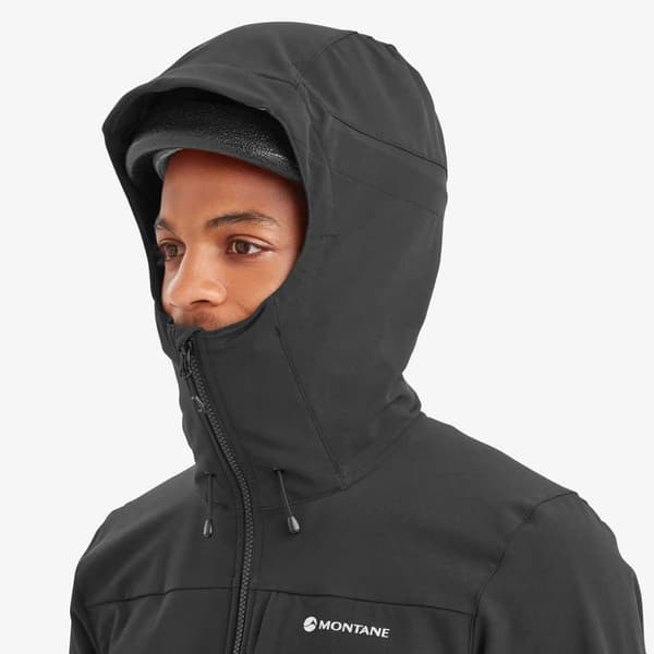 Montane Full Dragkedja Fleece Tenacity Xt Grå L Man