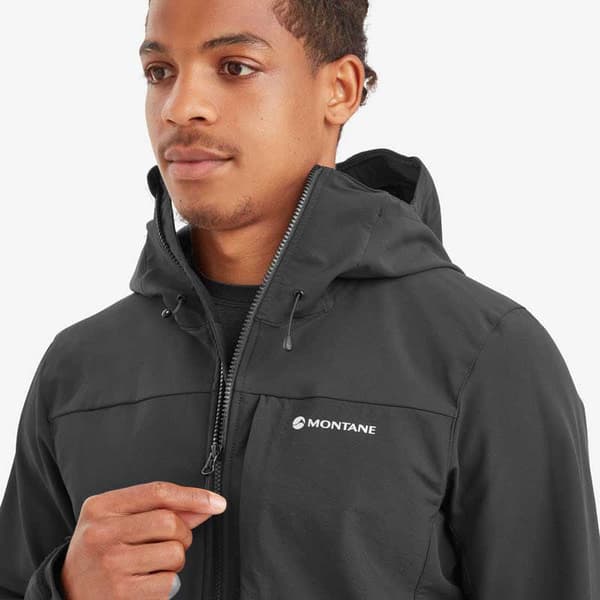 Montane Full Dragkedja Fleece Tenacity Xt Grå L Man