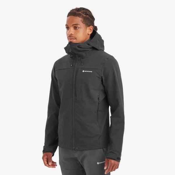 Montane Full Dragkedja Fleece Tenacity Xt Grå L Man